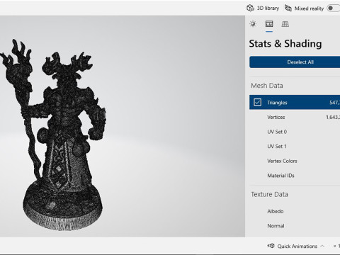 Aerlin Miniatures Ready to Print 3Dプリントモデル