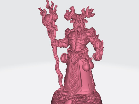 Aerlin Miniatures Ready to Print 3Dプリントモデル