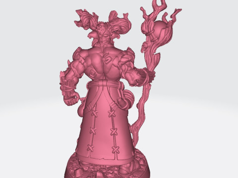 Aerlin Miniatures Ready to Print 3Dプリントモデル