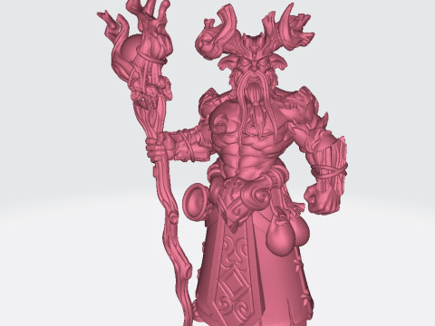 Aerlin Miniatures Ready to Print 3Dプリントモデル