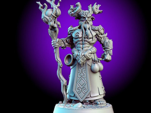 Aerlin Miniatures Ready to Print 3Dプリントモデル
