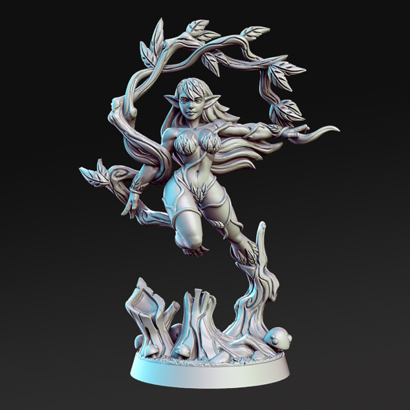 Alura Miniatures Ready to Print 3D-printmodel .c4d .max .obj .3ds .fbx .stl .blend 