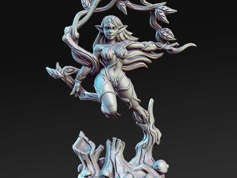 Alura Miniatures Ready to Print 3D Принт Модель