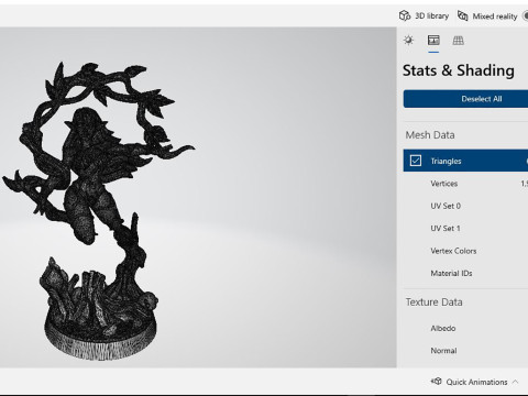 Alura Miniatures Ready to Print 3D-printmodel