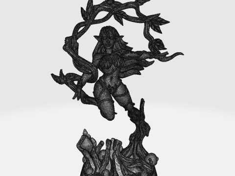 Alura Miniatures Ready to Print 3D-printmodel