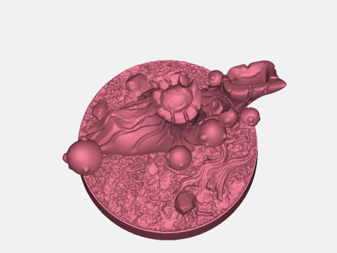 Alura Miniatures Ready to Print 3D-printmodel