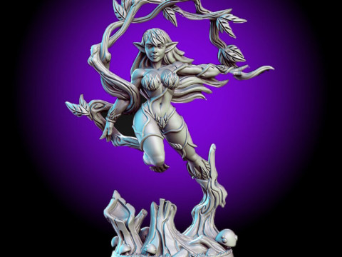 Alura Miniatures Ready to Print 3D-printmodel
