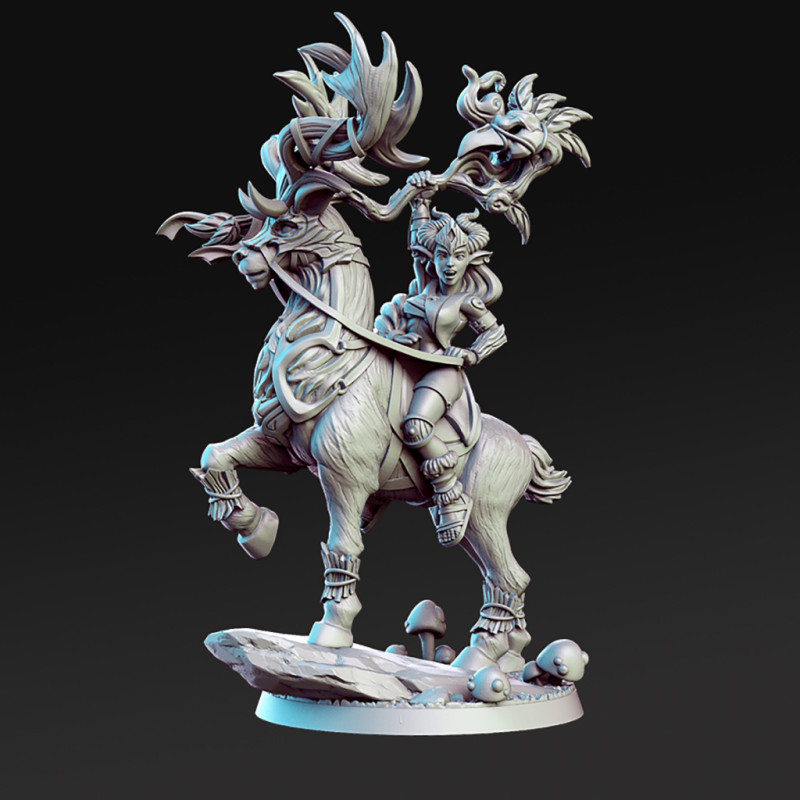 Bronwin Miniatures Ready to Print Modello di stampa 3D .c4d .max .obj .3ds .fbx .stl .blend 