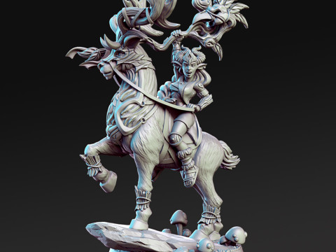 Bronwin Miniatures Ready to Print 3D Принт Модель