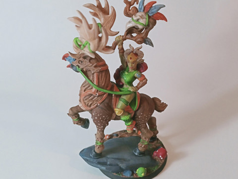 Bronwin Miniatures Ready to Print Modello di stampa 3D