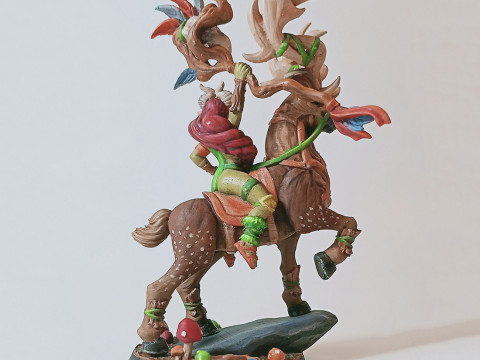 Bronwin Miniatures Ready to Print Modello di stampa 3D