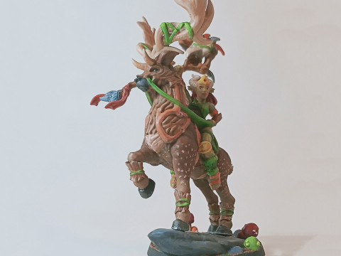Bronwin Miniatures Ready to Print Modello di stampa 3D