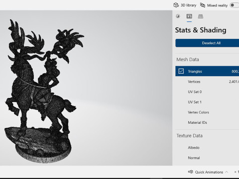 Bronwin Miniatures Ready to Print Modello di stampa 3D