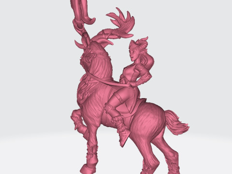 Bronwin Miniatures Ready to Print Modello di stampa 3D