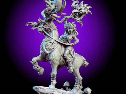 Bronwin Miniatures Ready to Print Modello di stampa 3D