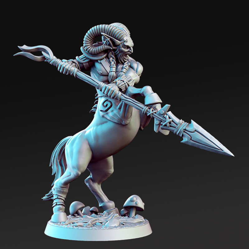 Ceiron Miniatures Ready to Print 3D Print Model .c4d .max .obj .3ds .fbx .stl .blend 