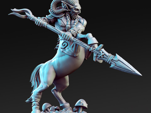 Ceiron Miniatures Ready to Print 3D Принт Модель