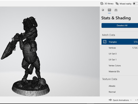 Ceiron Miniatures Ready to Print 3D Print Model