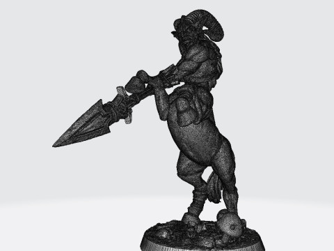Ceiron Miniatures Ready to Print 3D Print Model