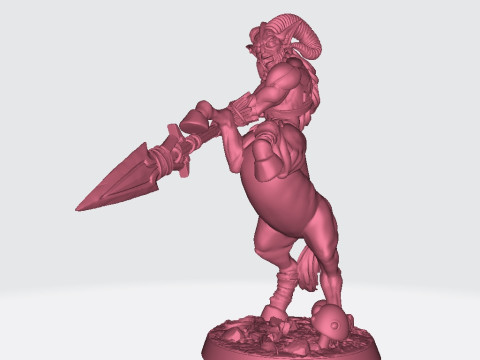 Ceiron Miniatures Ready to Print 3D Print Model