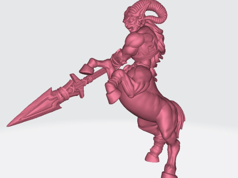 Ceiron Miniatures Ready to Print 3D Print Model