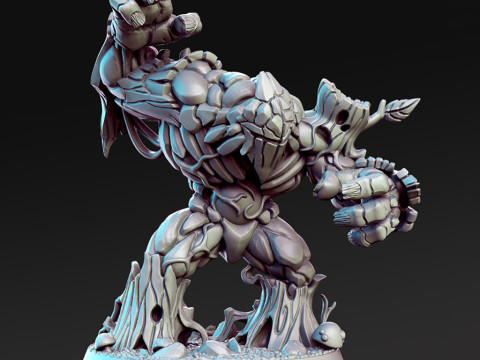 Dreemill Miniatures Ready to Print 3D Print Model