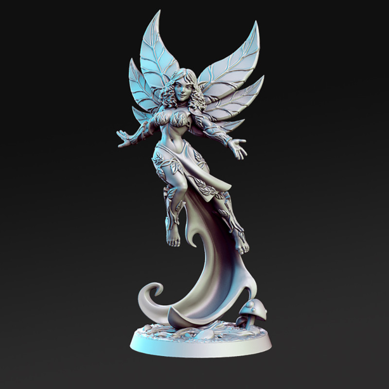 Myrilla Miniatures Ready to Print Modello di stampa 3D .c4d .max .obj .3ds .fbx .stl .blend 