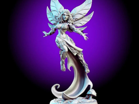 Myrilla Miniatures Ready to Print Modello di stampa 3D