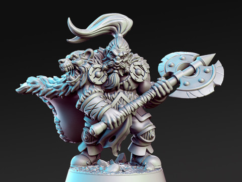 Ortwayn Miniatures Ready to Print 3D Print Model
