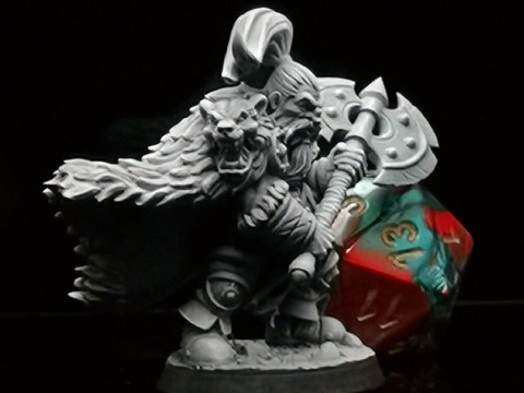 Ortwayn Miniatures Ready to Print Model Cetak 3D