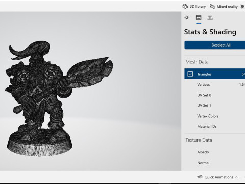 Ortwayn Miniatures Ready to Print Model Cetak 3D