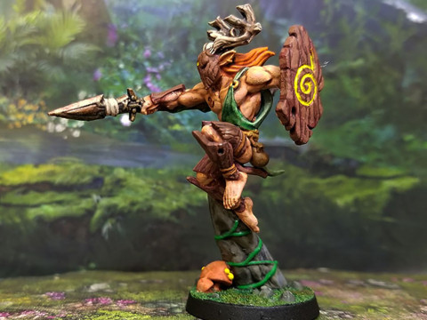 Quickspear Miniatures Ready to Print 3D Print Model