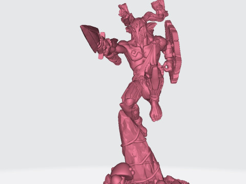 Quickspear Miniatures Ready to Print 3D Print Model