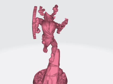Quickspear Miniatures Ready to Print 3D Print Model