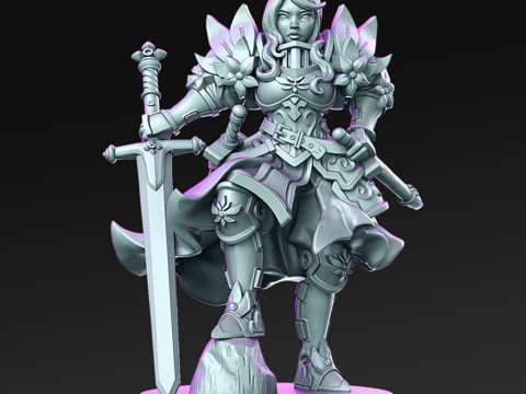 Angeline Miniatures Ready to Print 3D Принт Модель