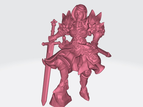 Angeline Miniatures Ready to Print Modelo de impresión 3D