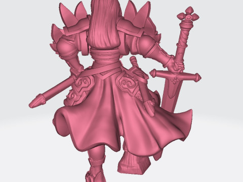 Angeline Miniatures Ready to Print Modelo de impresión 3D