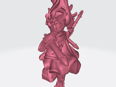 Angeline Miniatures Ready to Print Modelo de impresión 3D
