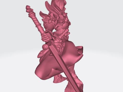 Angeline Miniatures Ready to Print Modelo de impresión 3D