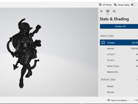 Elaina Miniatures Ready to Print 3D Принт Модель