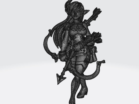 Elaina Miniatures Ready to Print 3D Принт Модель