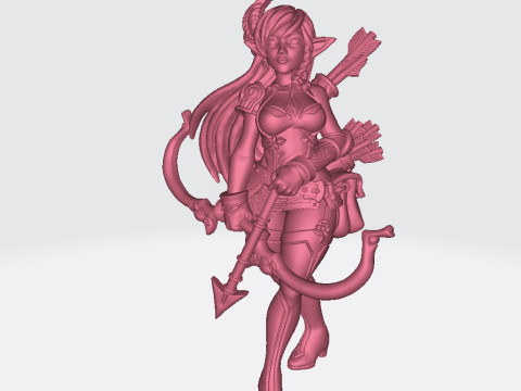 Elaina Miniatures Ready to Print 3D Принт Модель