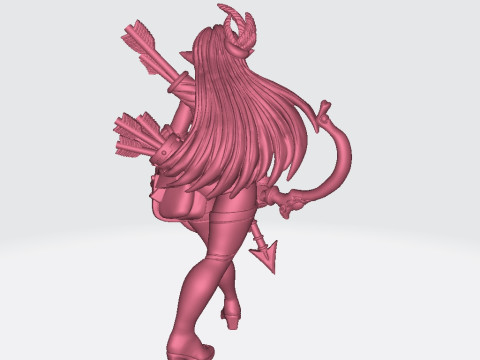 Elaina Miniatures Ready to Print 3D Принт Модель