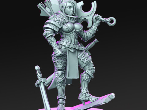 Rose Miniatures Ready to Print 3D Принт Модель