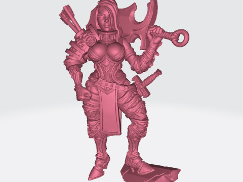 Rose Miniatures Ready to Print Model Cetak 3D