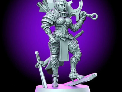 Rose Miniatures Ready to Print Model Cetak 3D