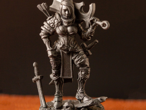 Rose Miniatures Ready to Print Model Cetak 3D