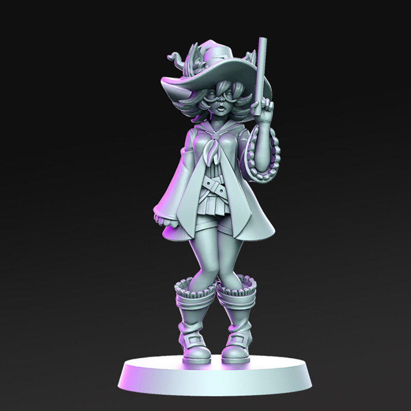 Sunny Miniatures Ready to Print 3D Print Model .c4d .max .obj .3ds .fbx .stl .blend 