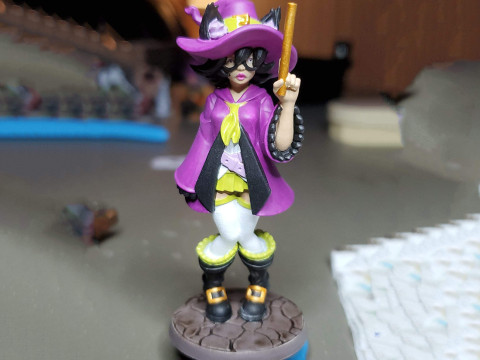 Sunny Miniatures Ready to Print 3D Print Model