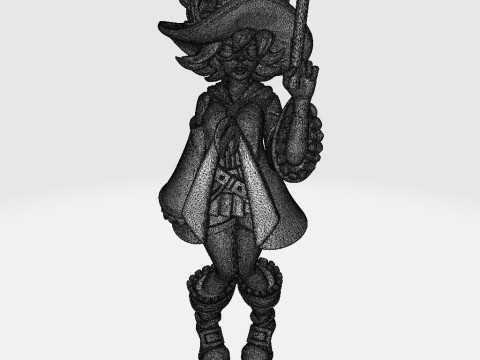 Sunny Miniatures Ready to Print 3D Print Model